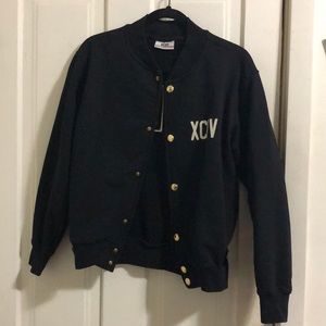 GCDS bomber cardigan